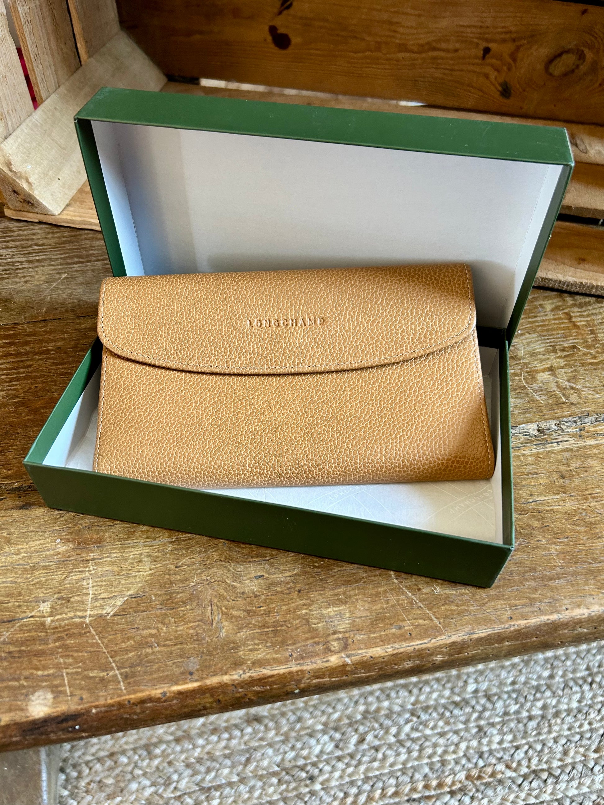 Portefeuille Longchamps