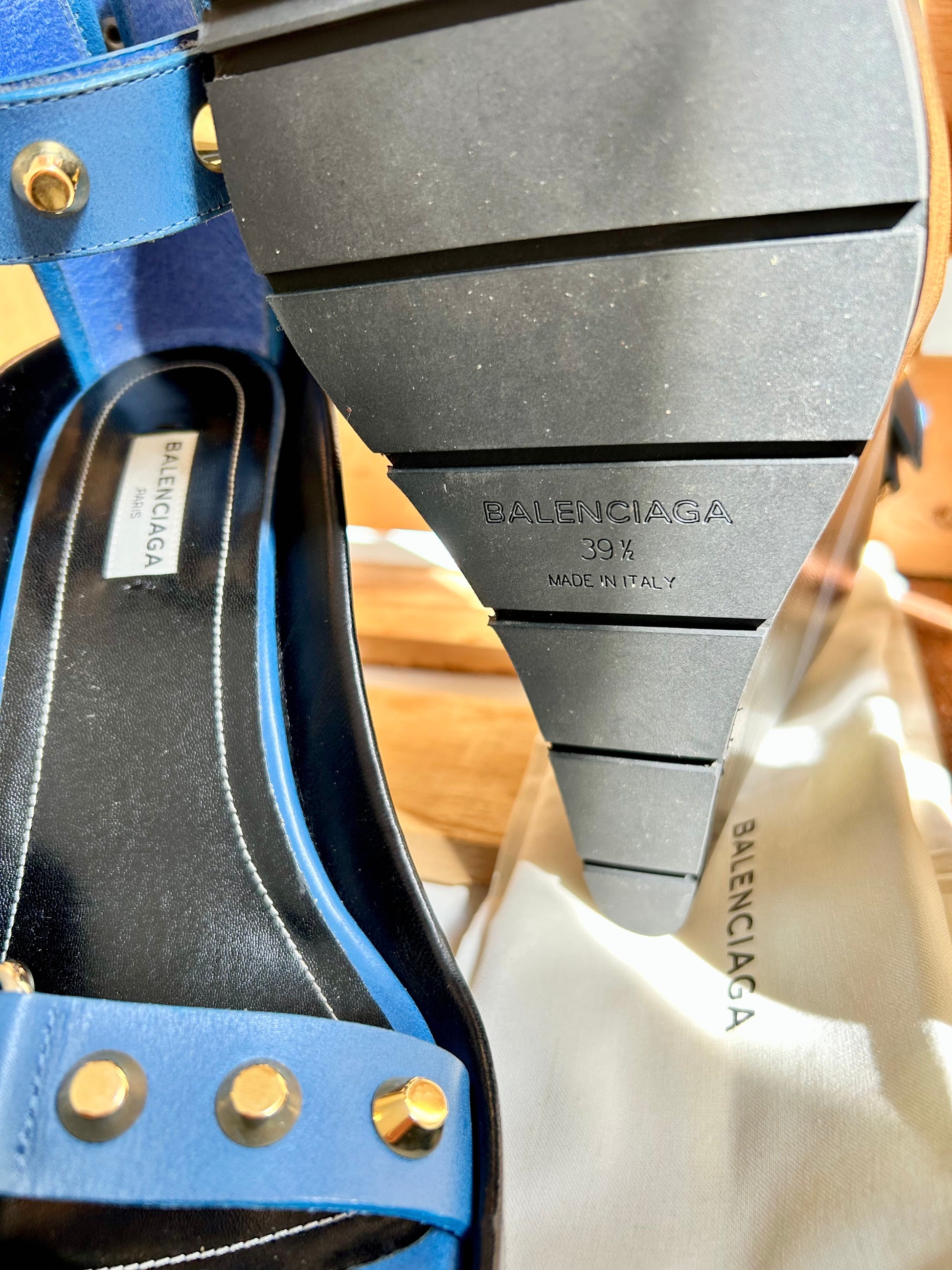 Talons compensés Balenciaga