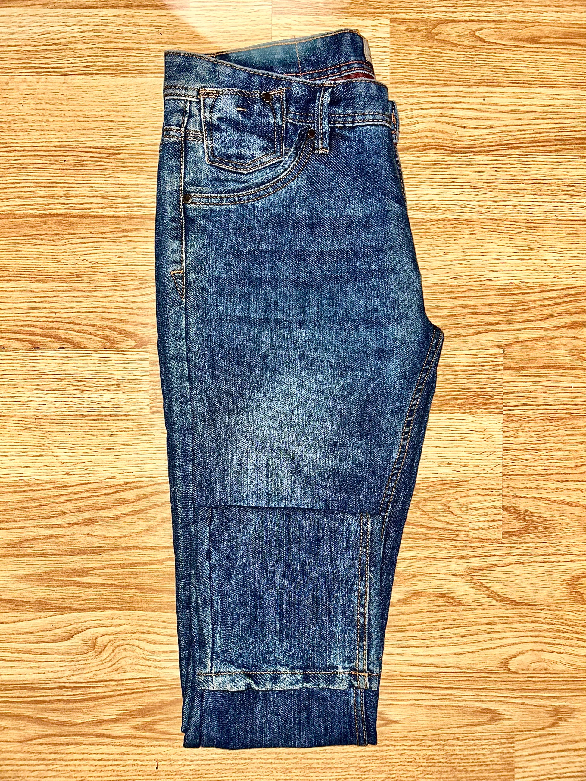 Jean Cotton & Silk