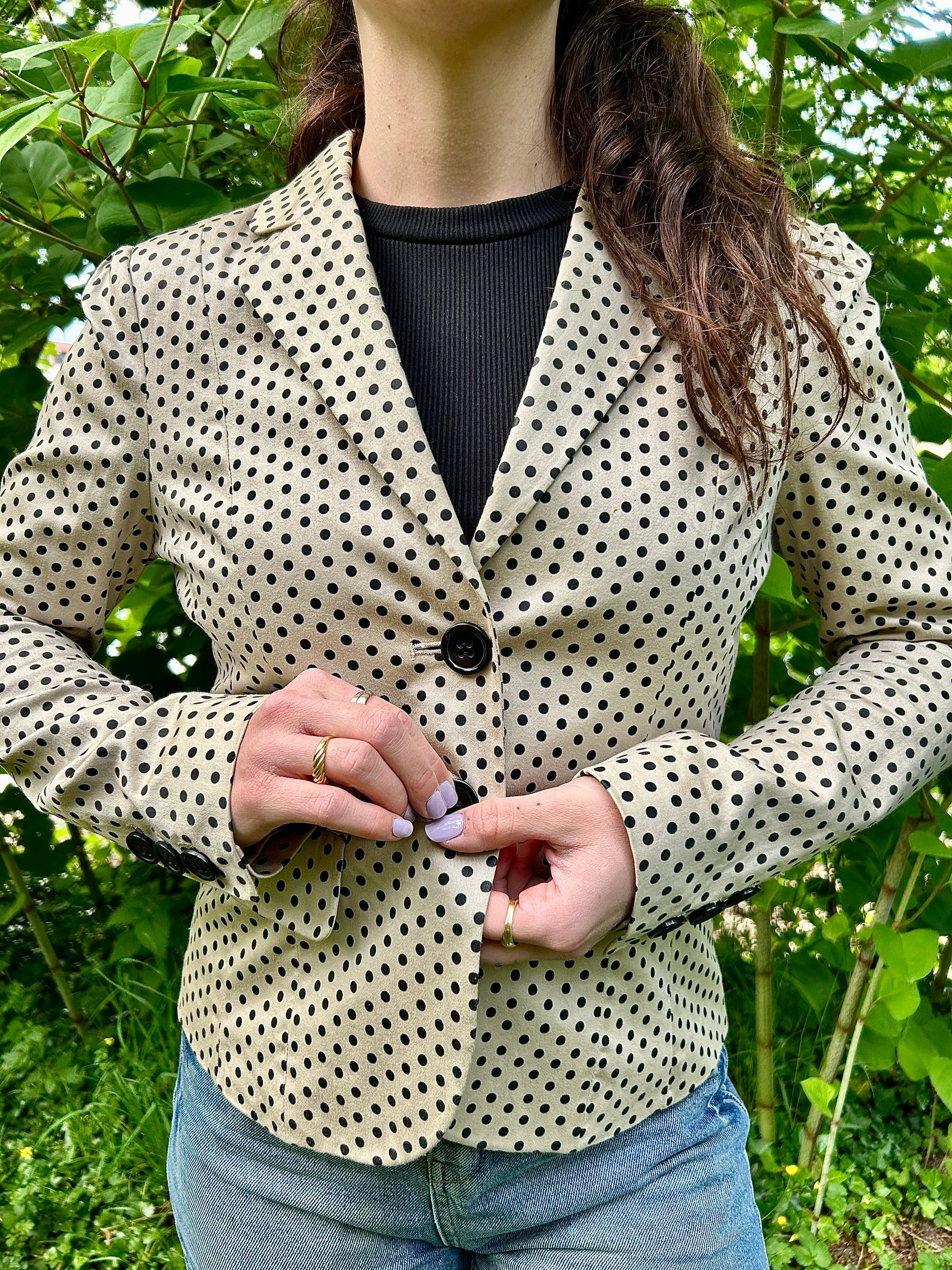 Blazer Fishbone