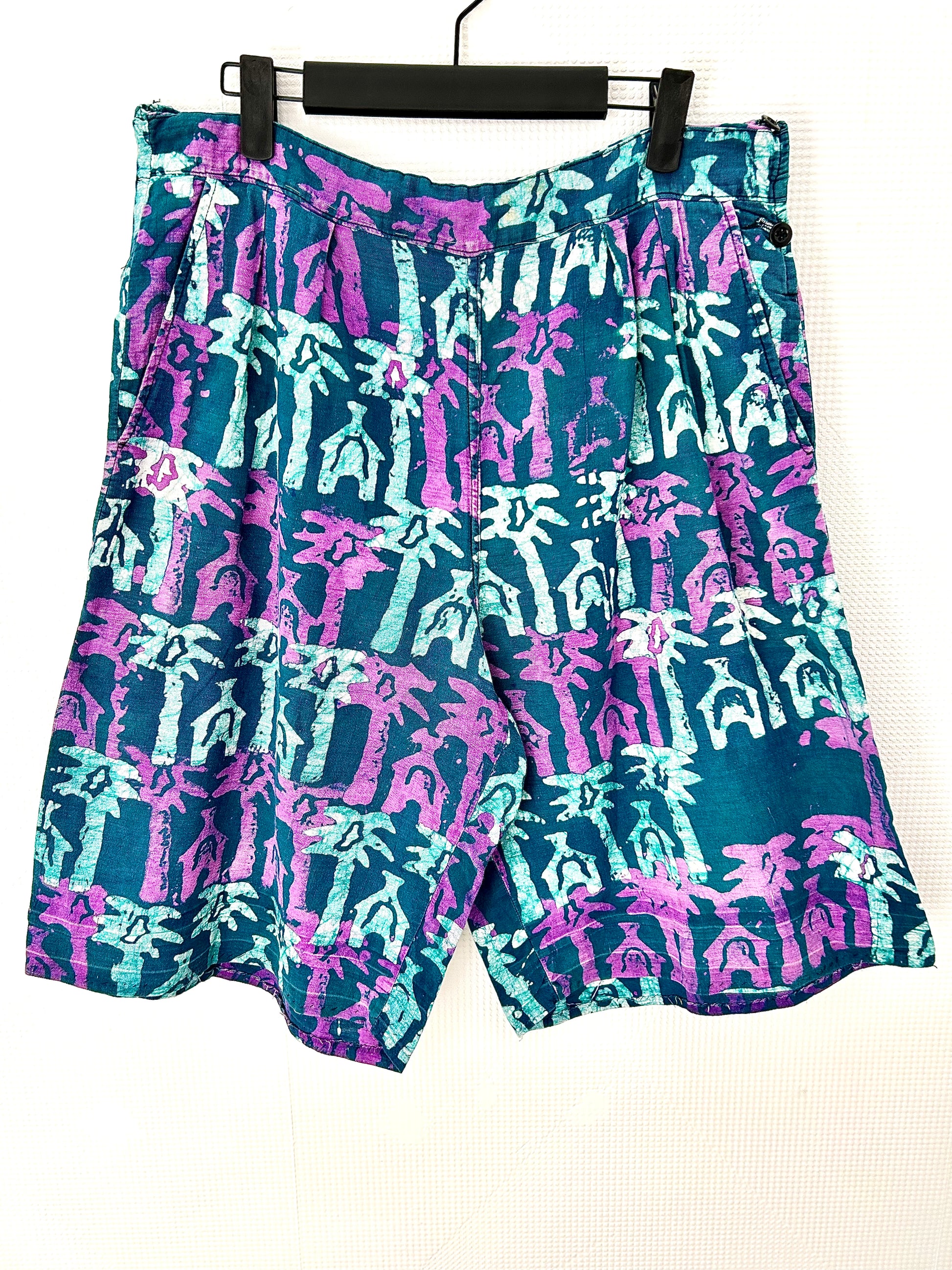 Short imprimé vintage