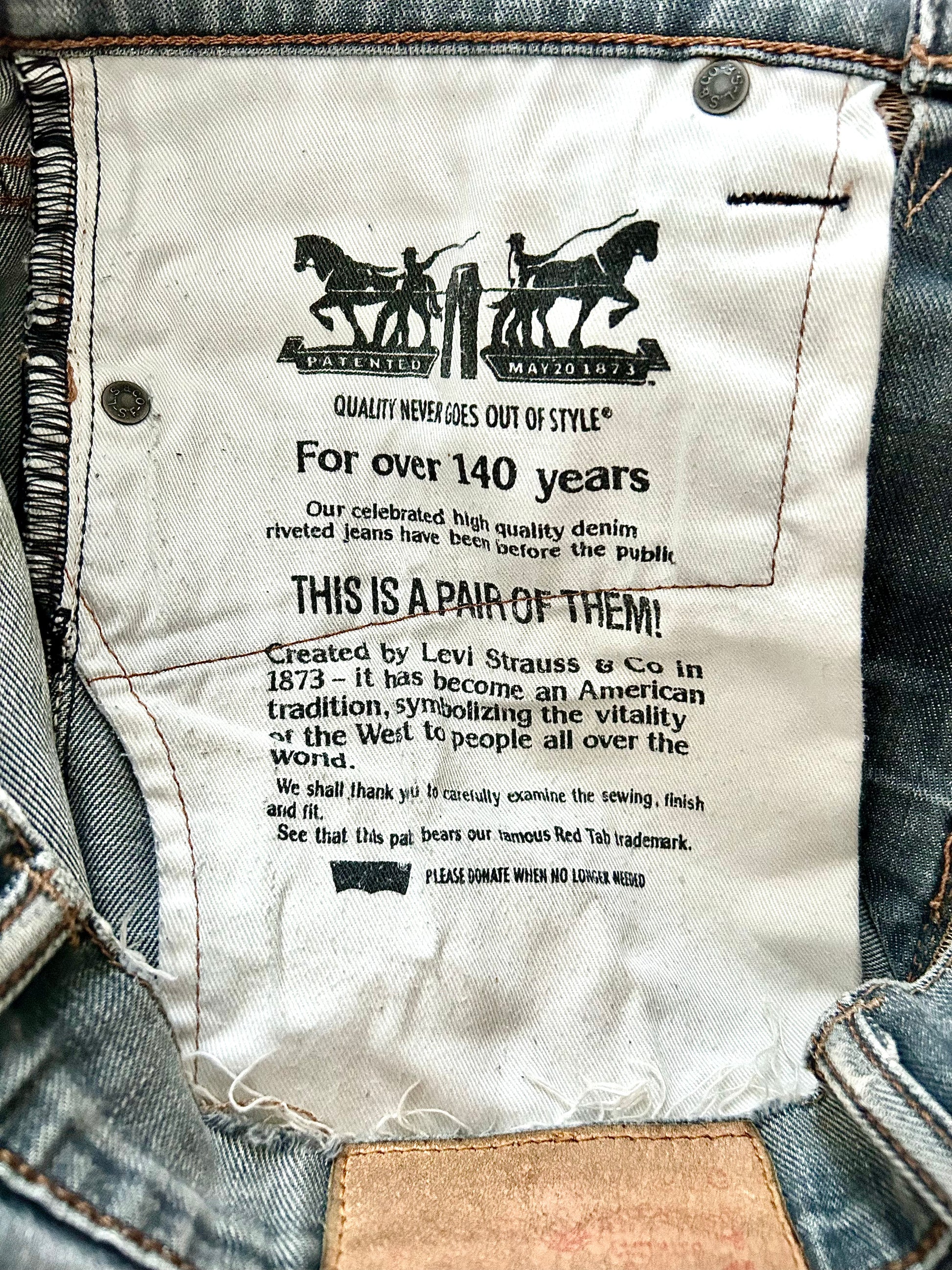Jean Levi’s 511