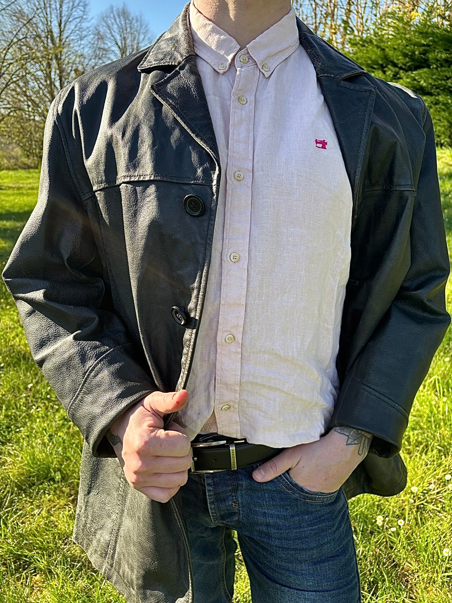 Manteau M. Julian Wilson