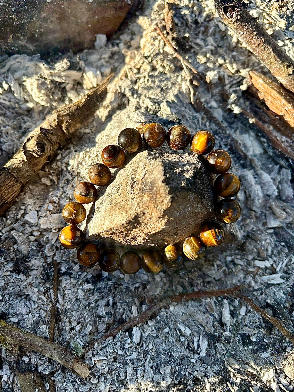 Lot de 2 bracelets en perles