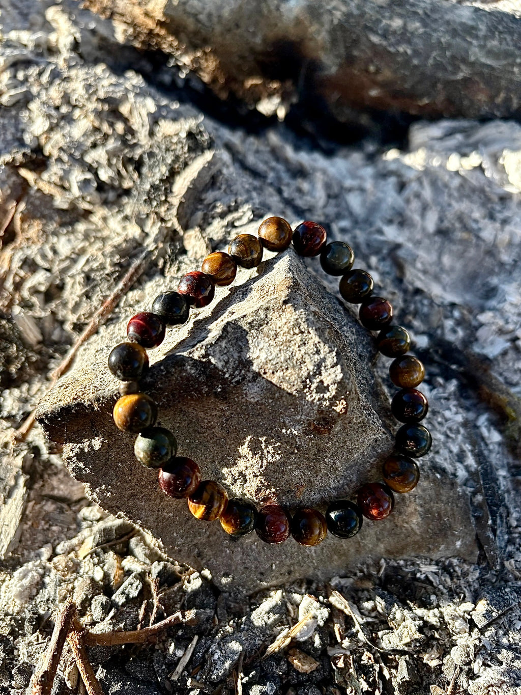 Lot de 2 bracelets en perles