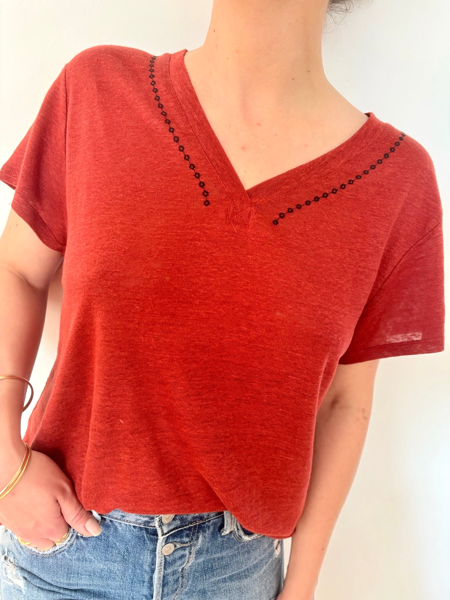 Tee shirt acoté