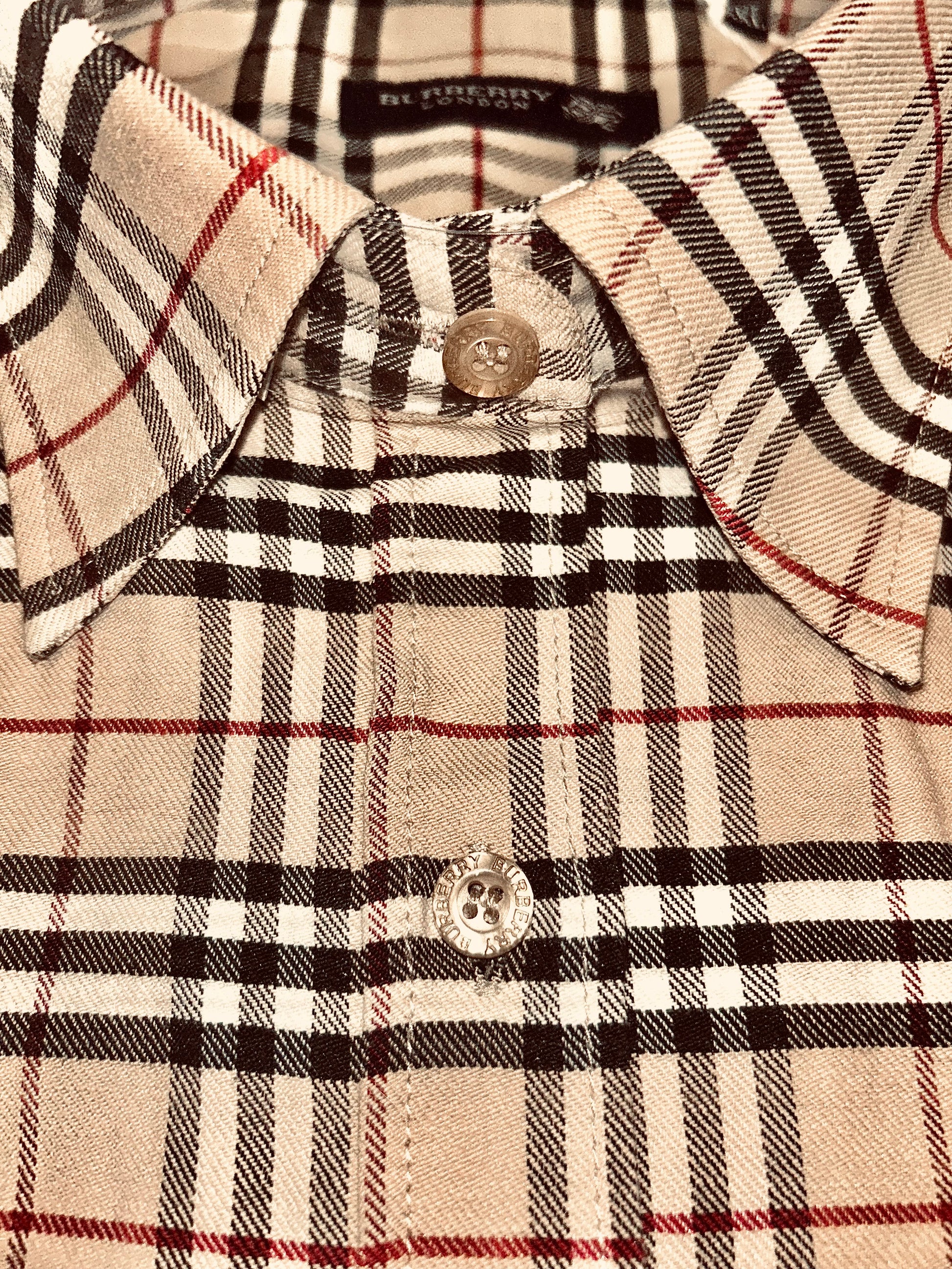 Chemise Burberry