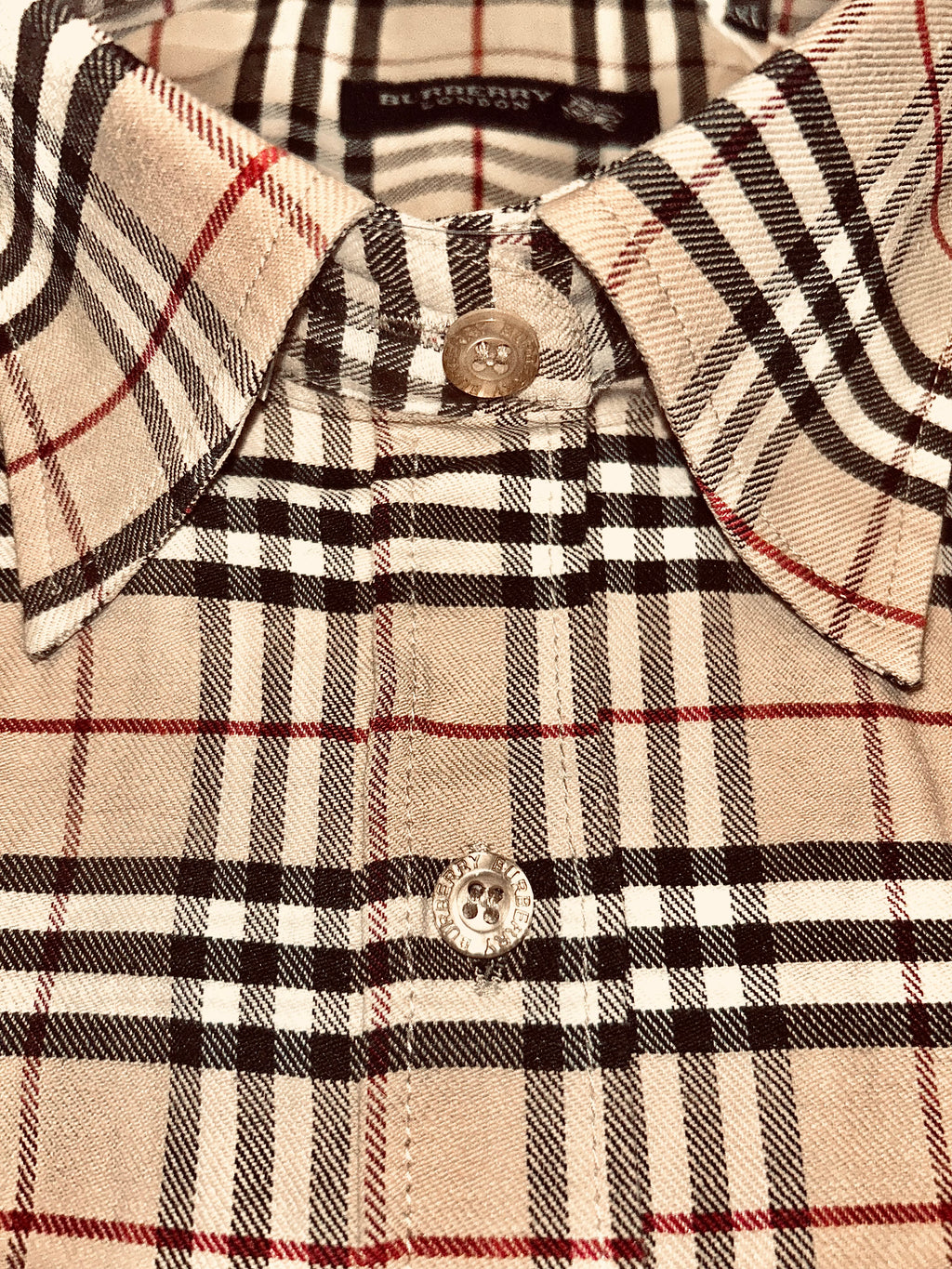 Chemise Burberry