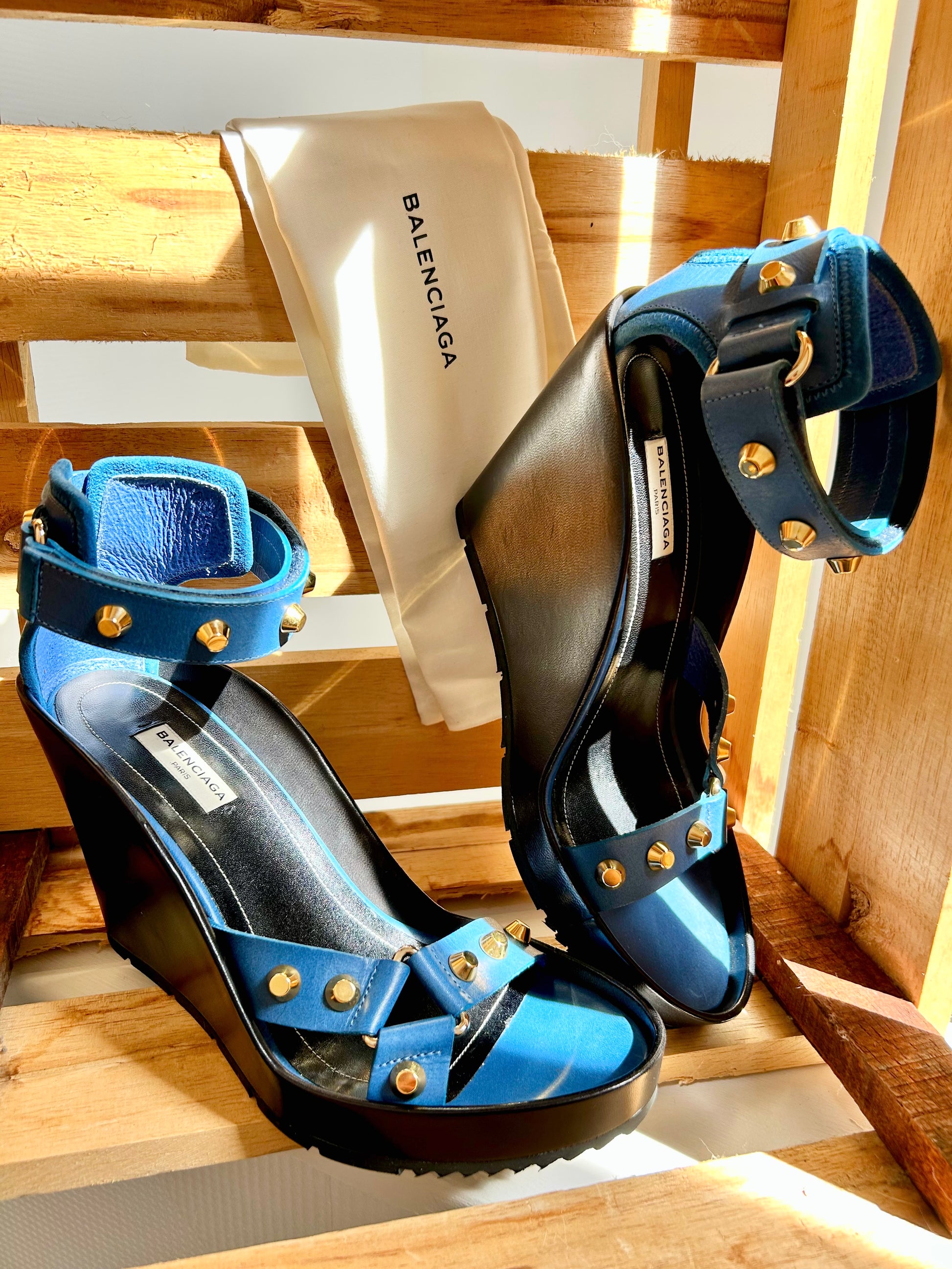 Talons compensés Balenciaga