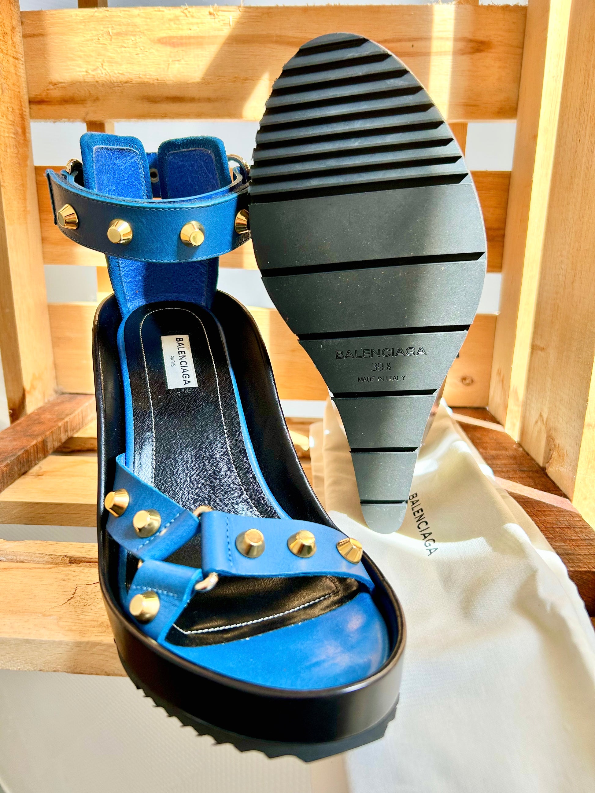 Talons compensés Balenciaga