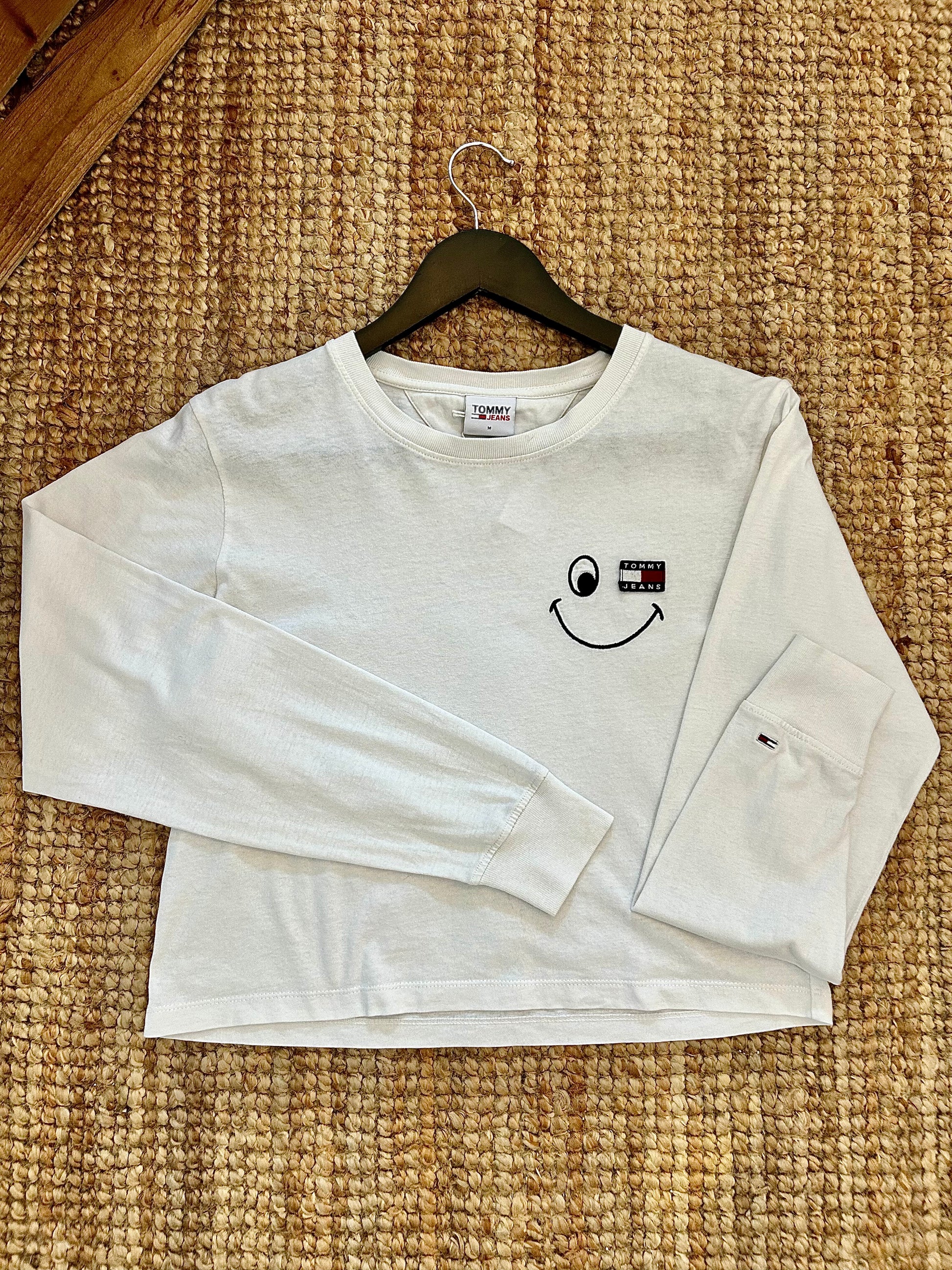 Tee shirt crop top Tommy Jeans