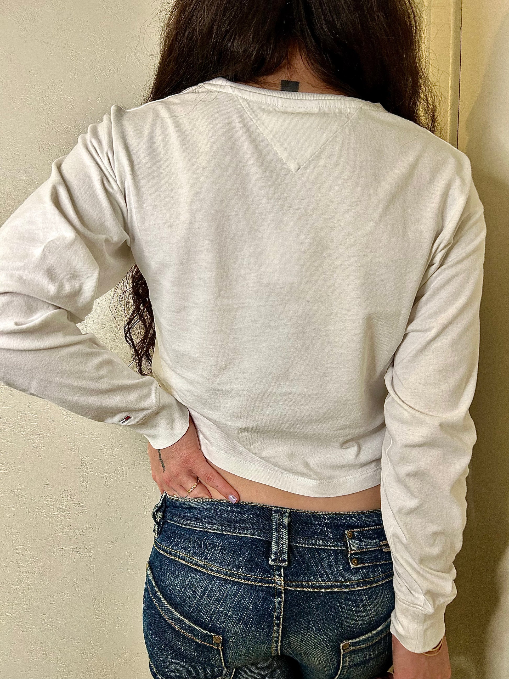 Tee shirt crop top Tommy Jeans