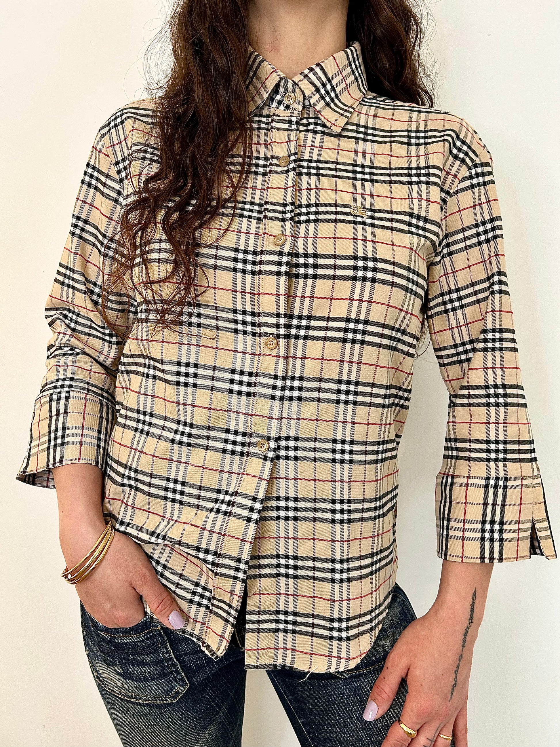 Chemise Burberry