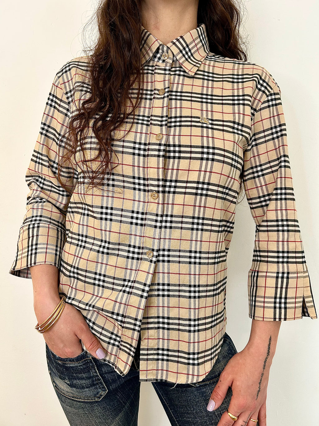 Chemise Burberry