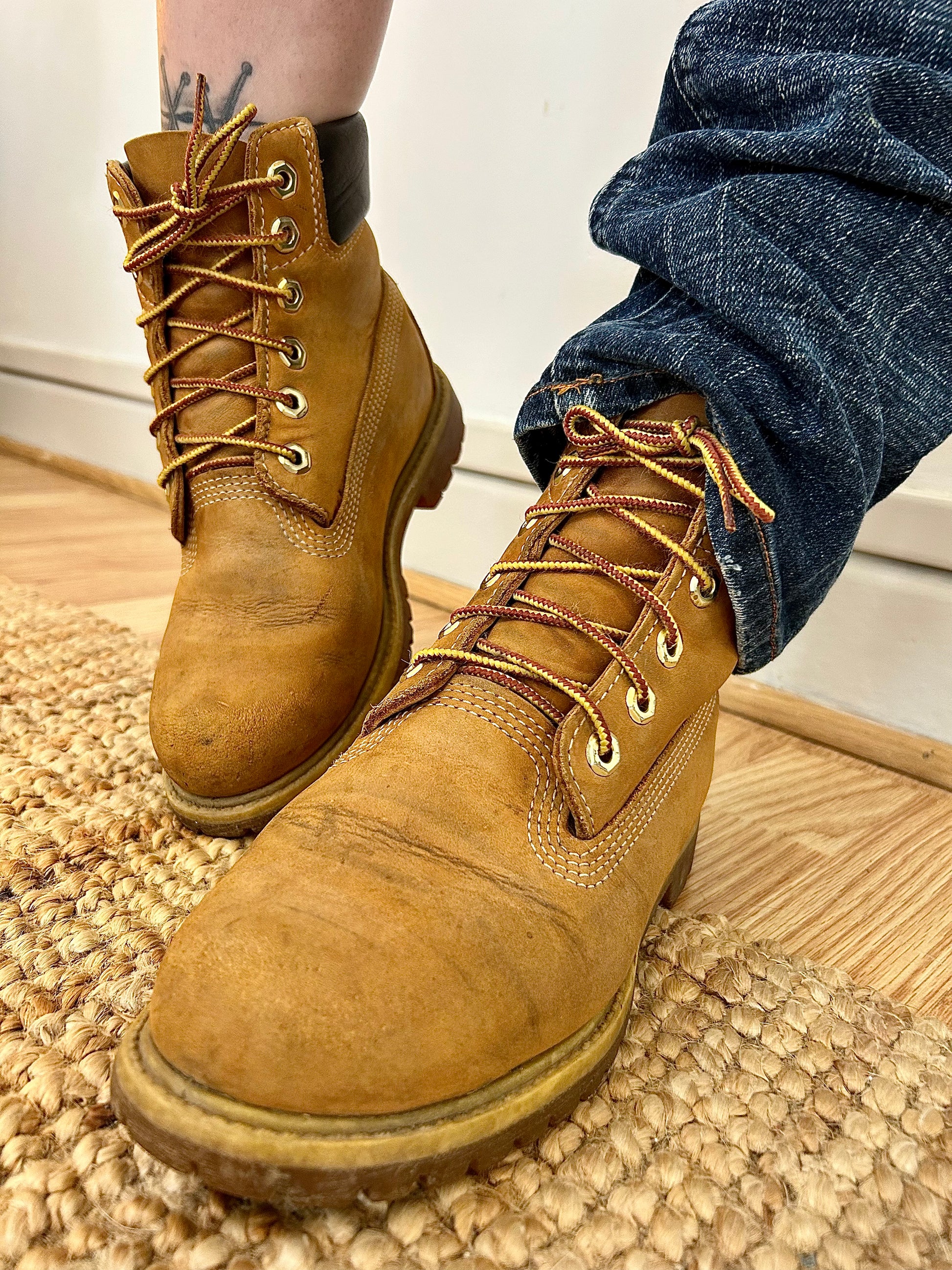 Boots imperméables à lacets Timberland®