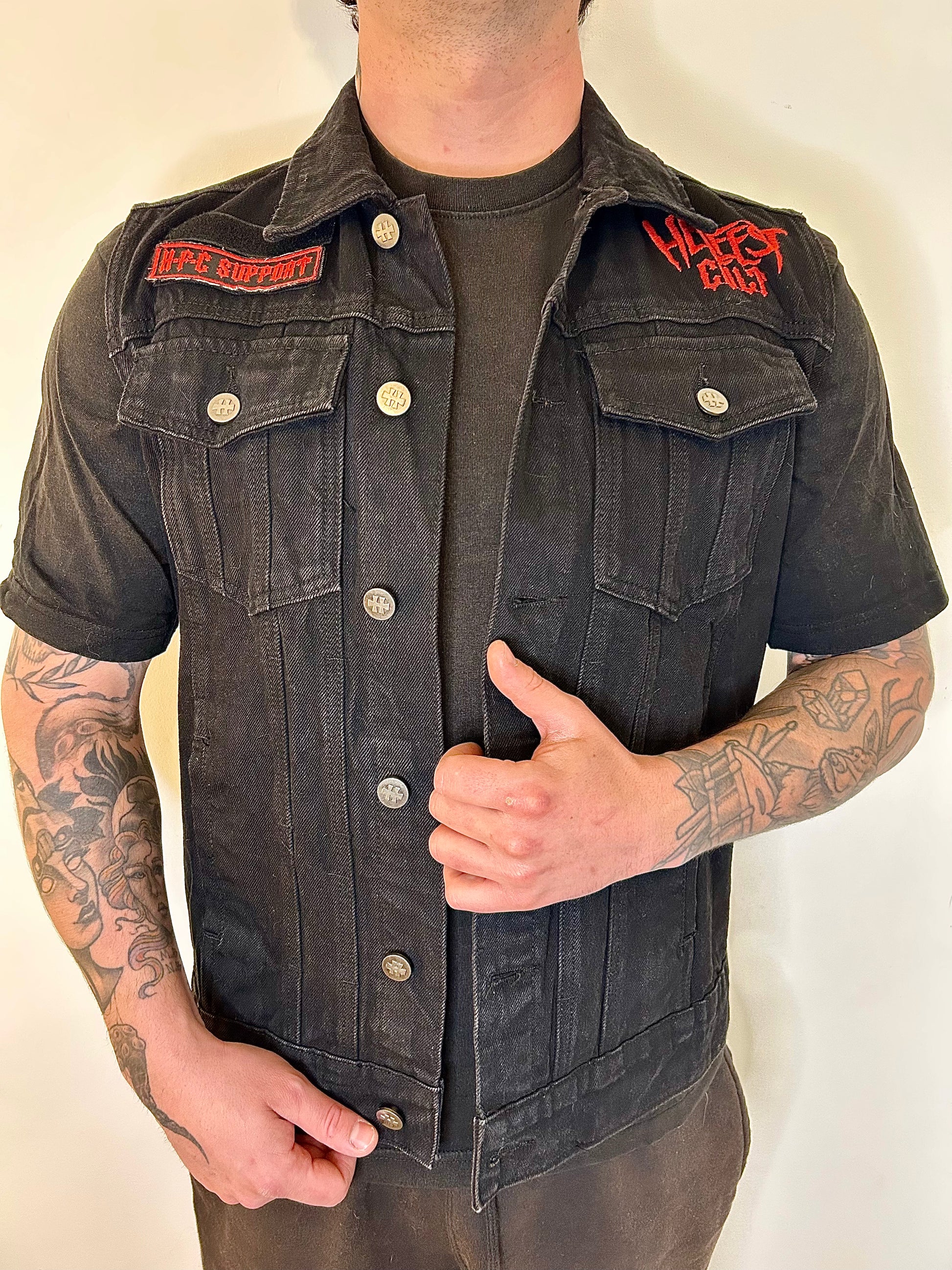 Veste sans manche Hellfest / Hyraw
