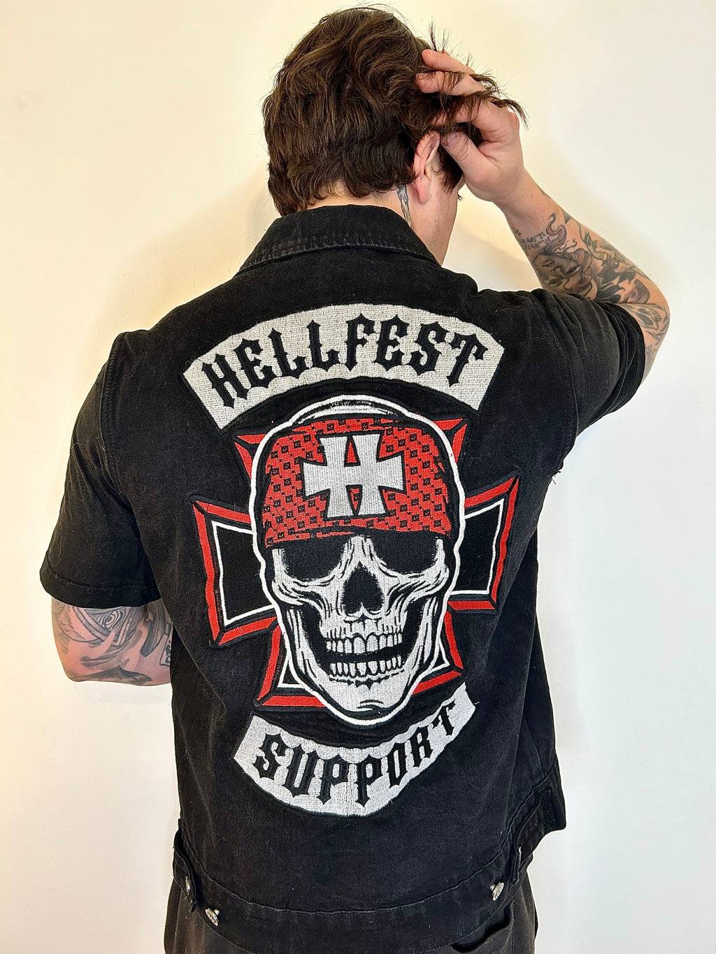 Veste sans manche Hellfest / Hyraw