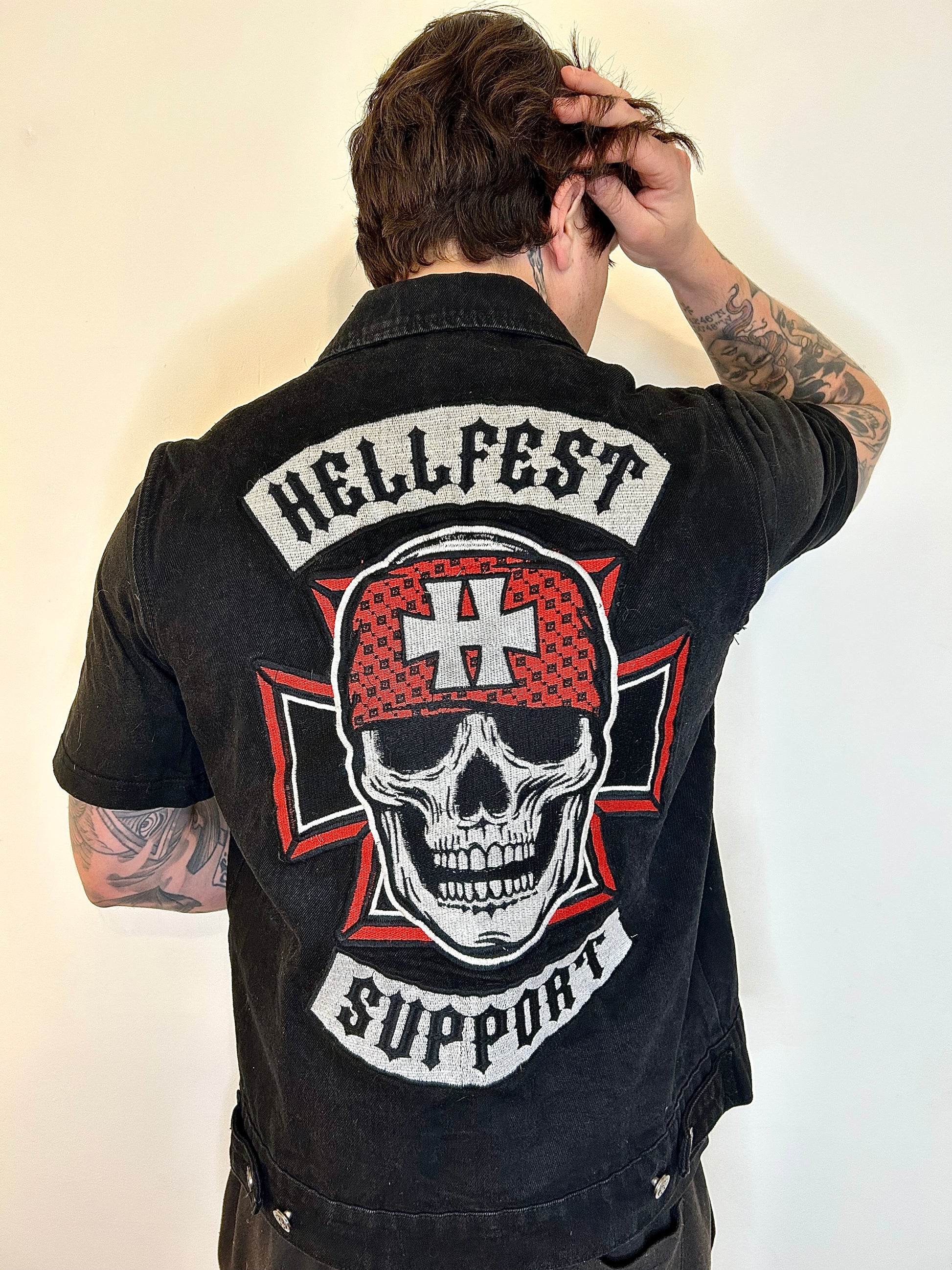 Veste sans manche Hellfest / Hyraw