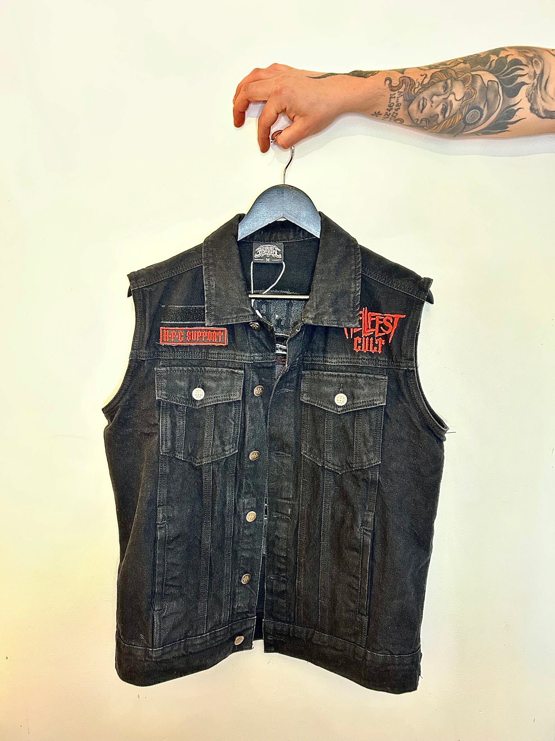 Veste sans manche Hellfest / Hyraw
