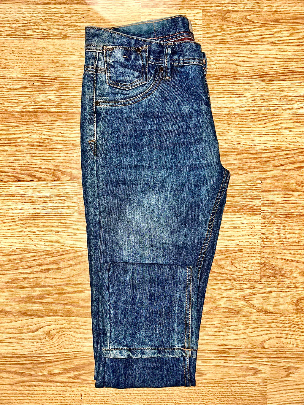 Jean Cotton & Silk
