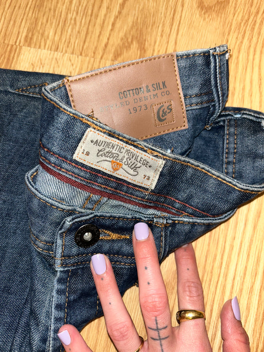 Jean Cotton & Silk