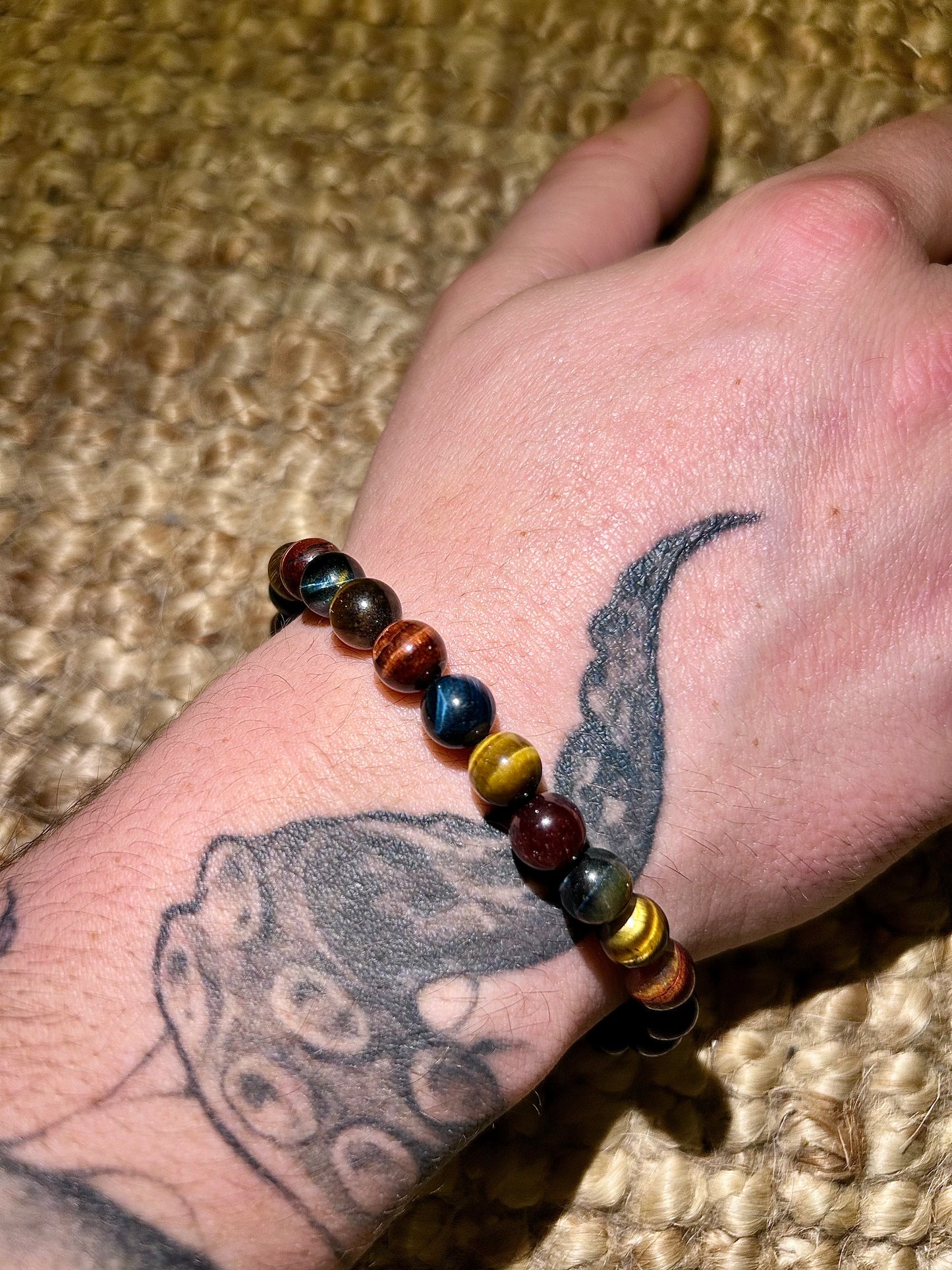 Lot de 2 bracelets en perles