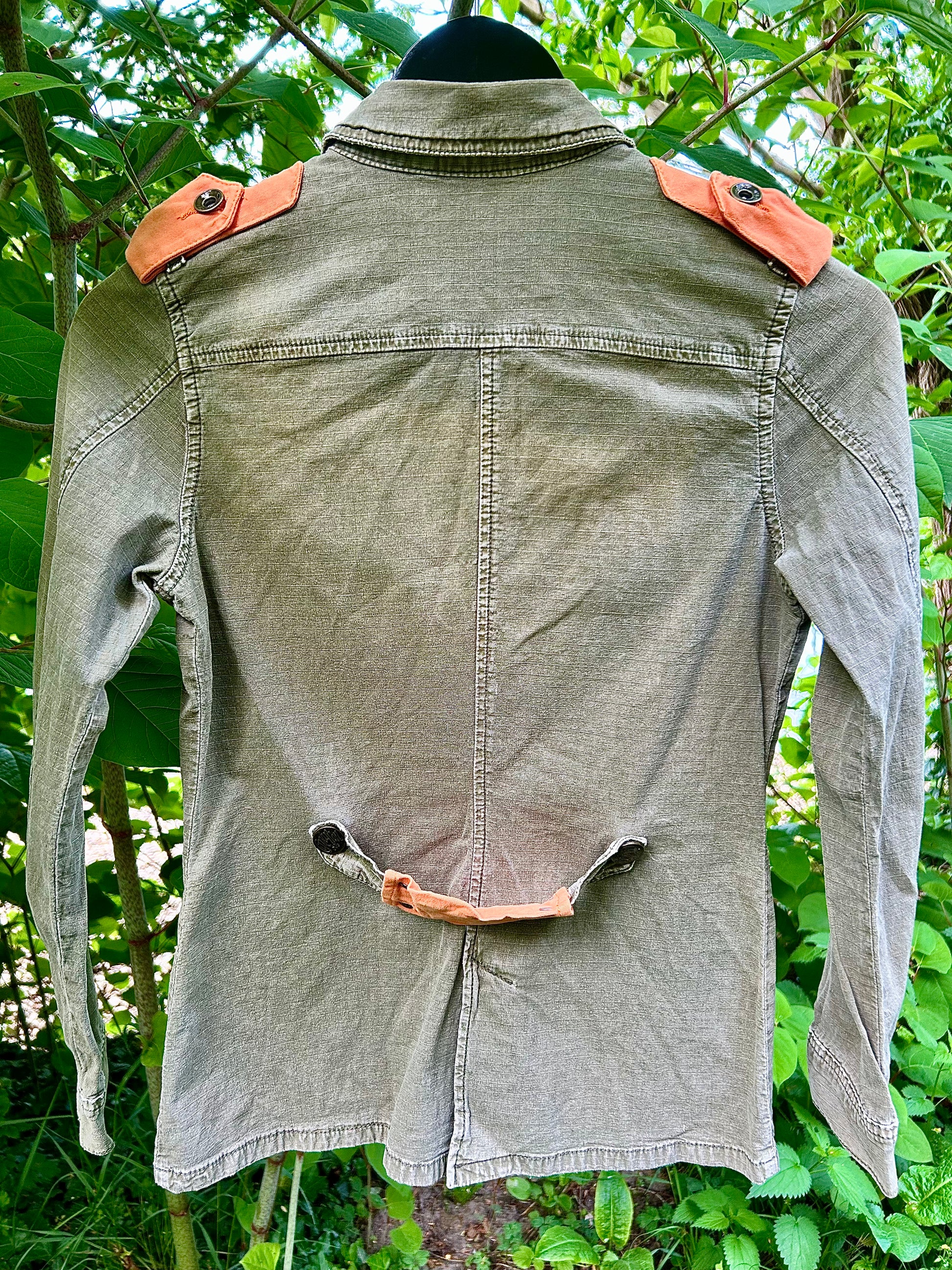 Veste denim Cimarron 50's