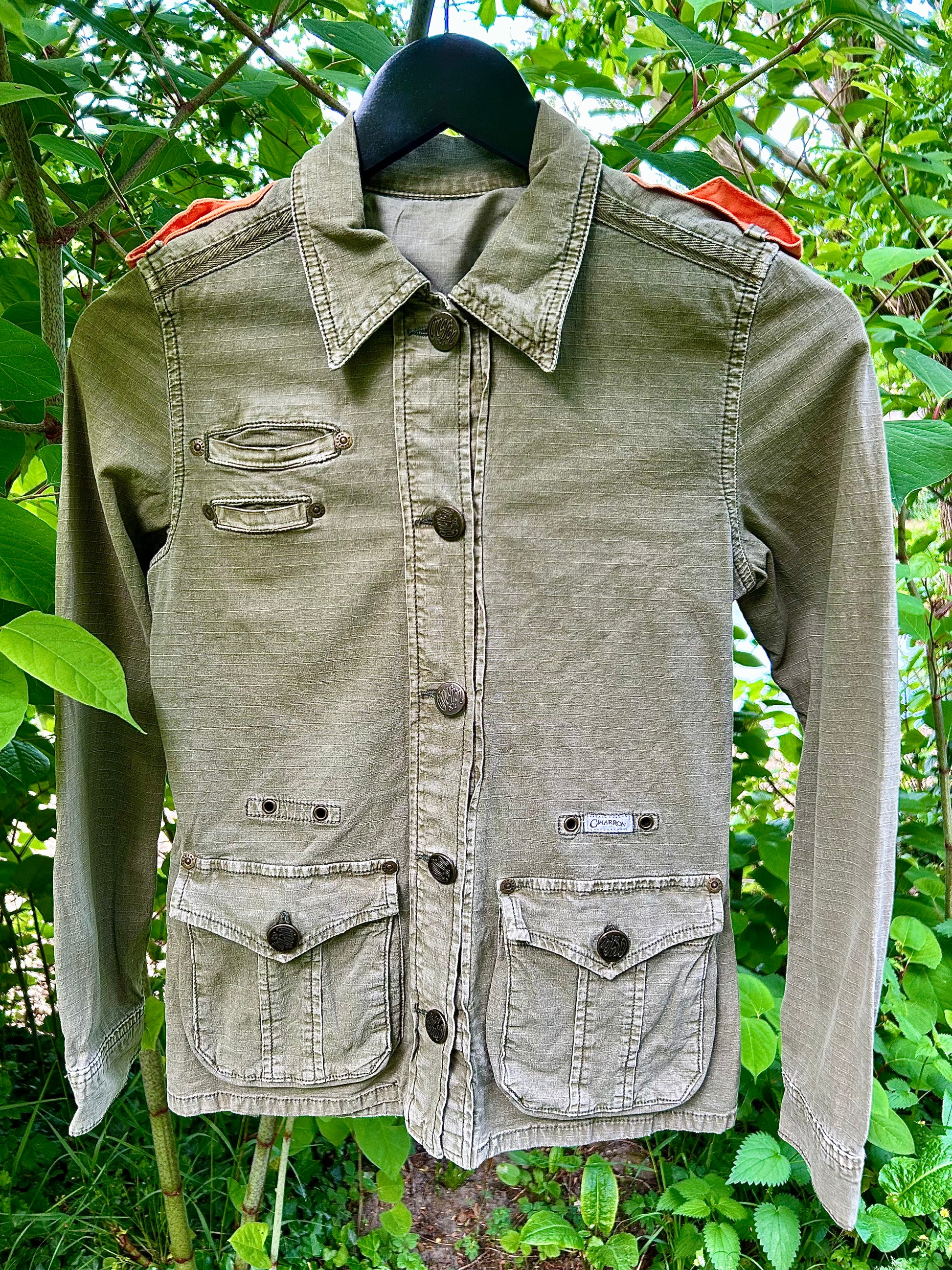 Veste denim Cimarron 50's