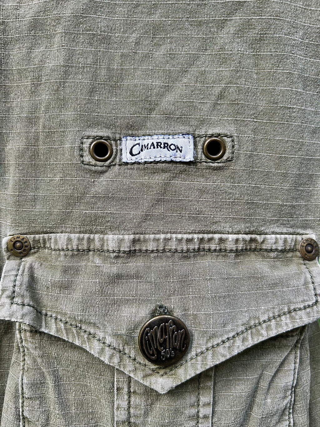 Veste denim Cimarron 50's