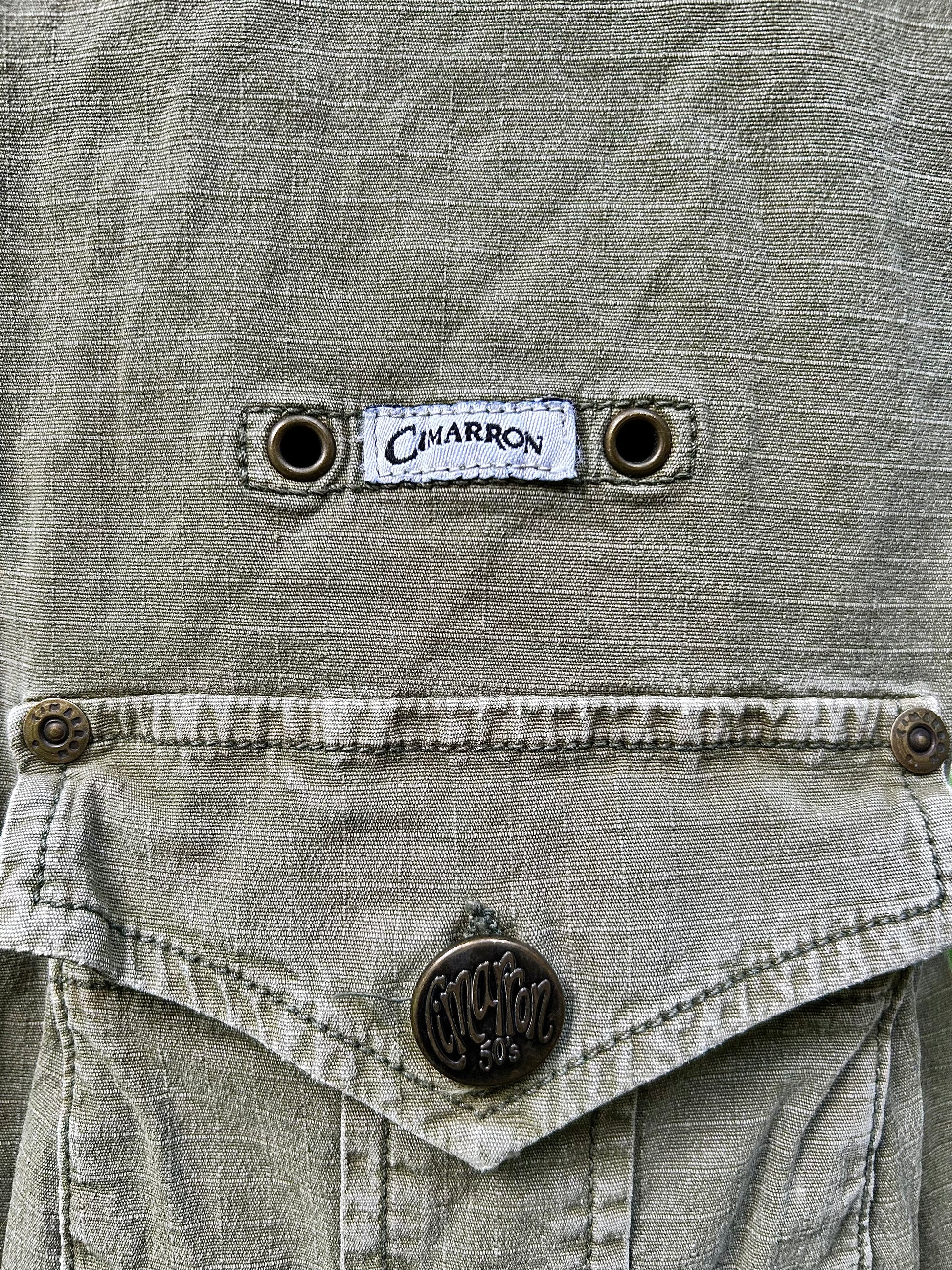 Veste denim Cimarron 50's