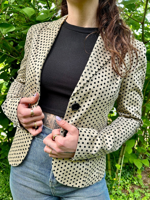 Blazer Fishbone