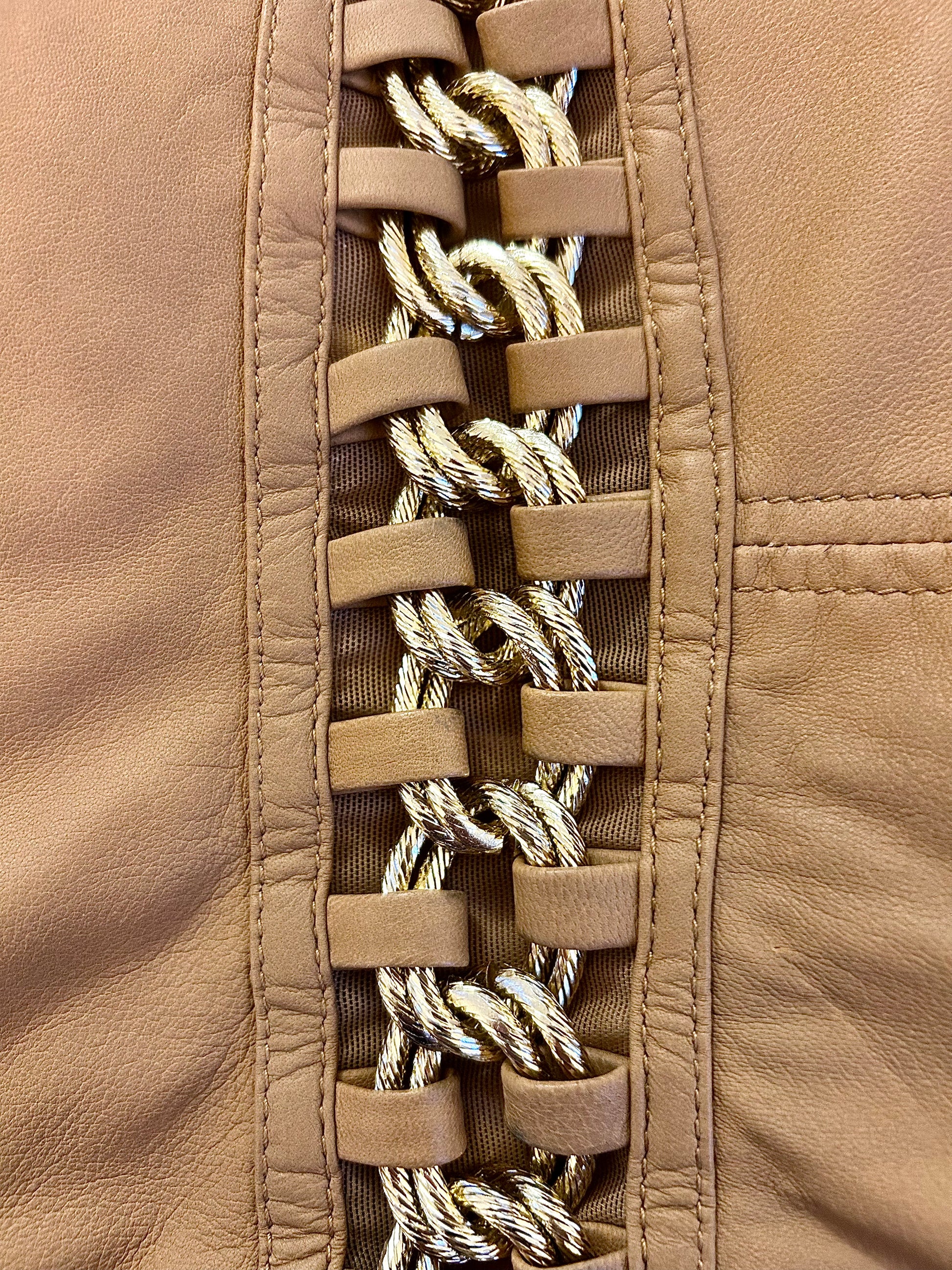 Veste en cuir Nenette
