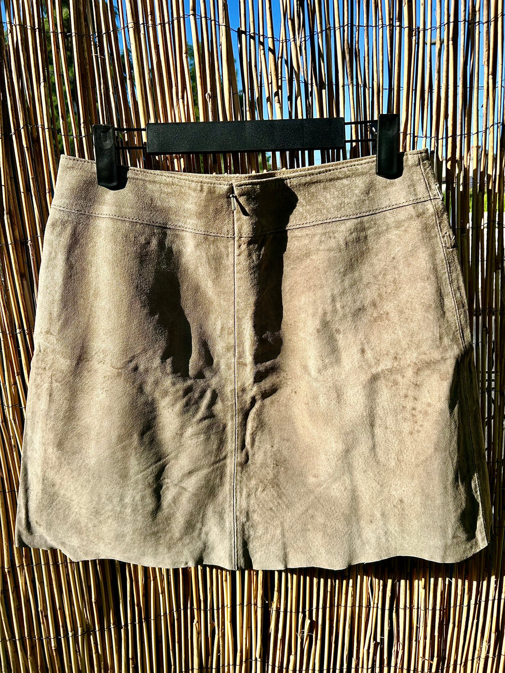 Jupe en cuir Morgan