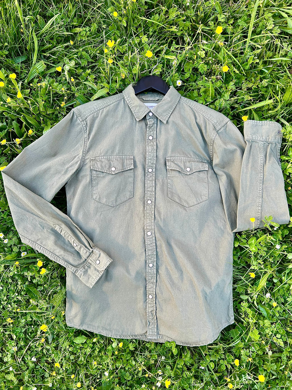 Chemise en jean Pull&Bear