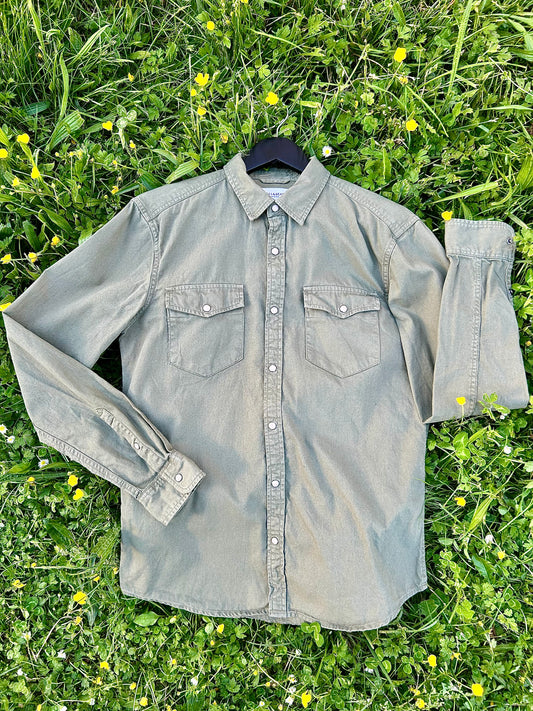 Chemise en jean Pull&Bear