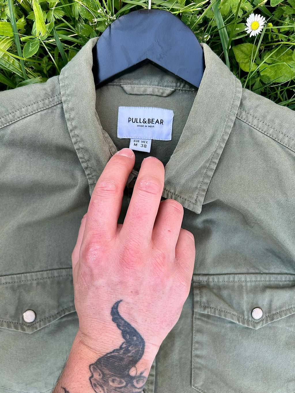 Chemise en jean Pull&Bear