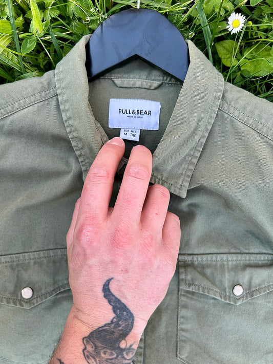 Chemise en jean Pull&Bear