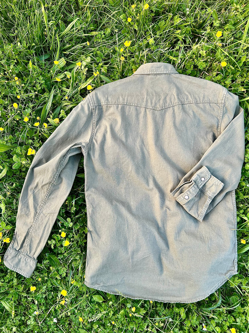 Chemise en jean Pull&Bear
