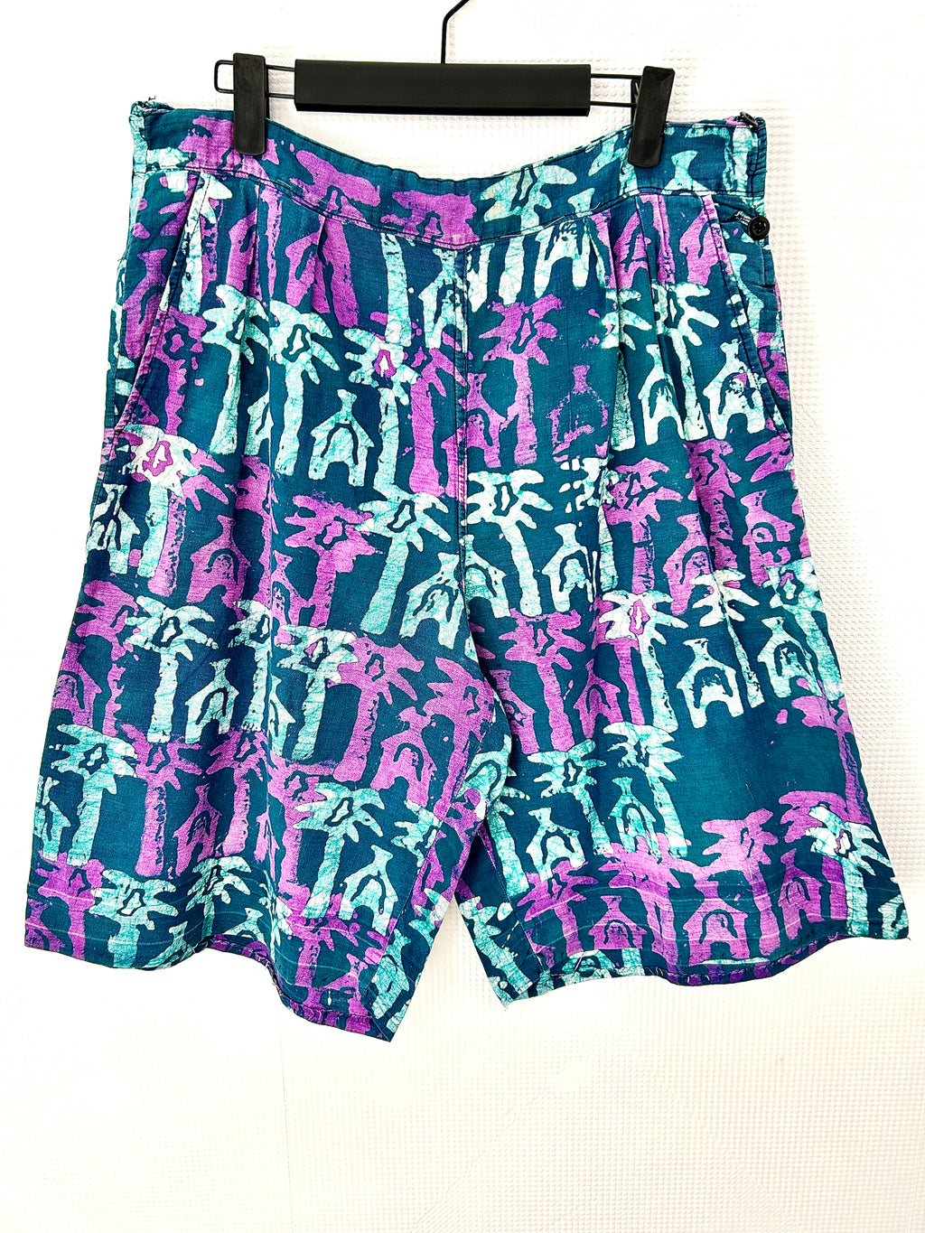 Short imprimé vintage