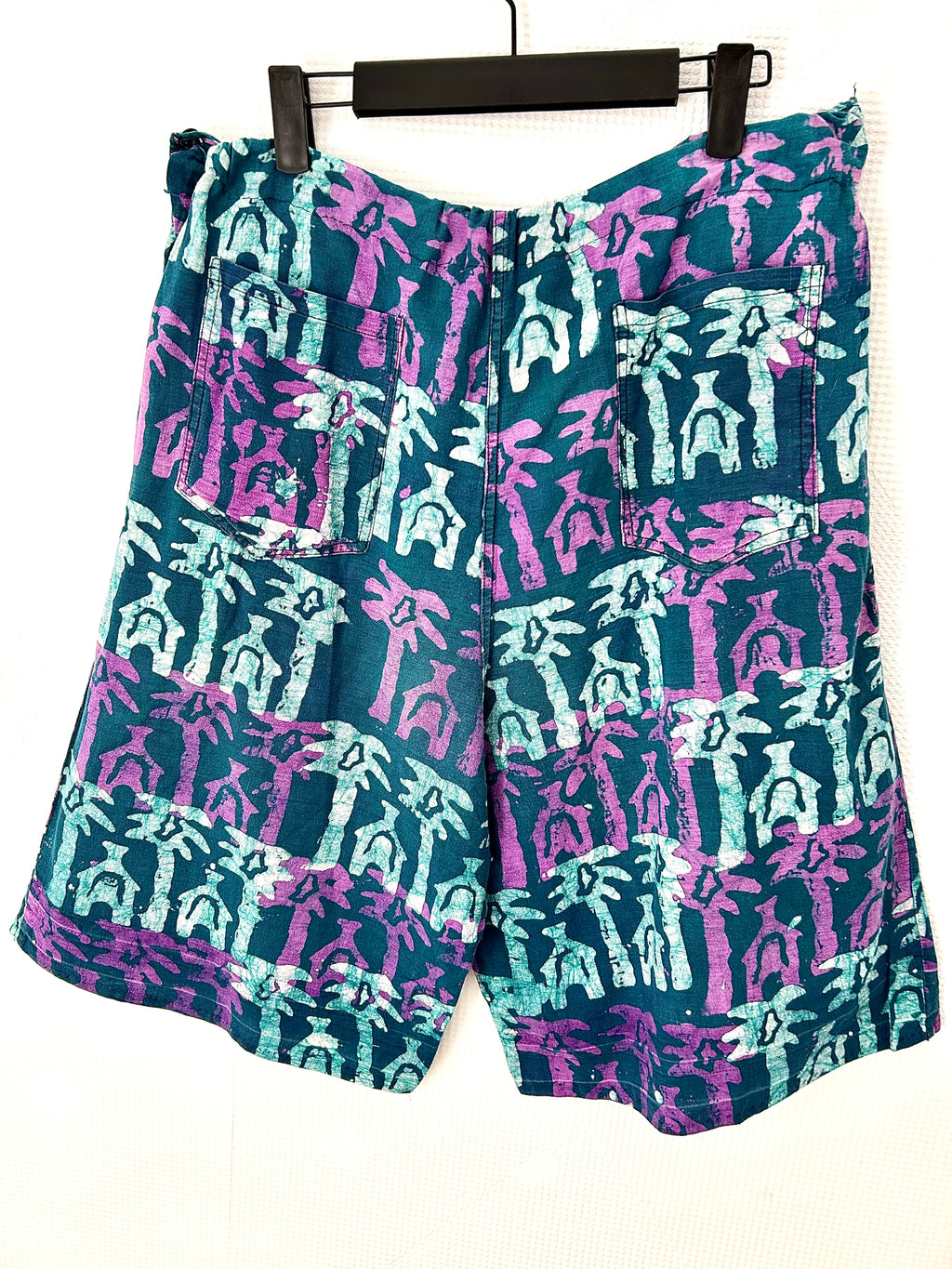 Short imprimé vintage